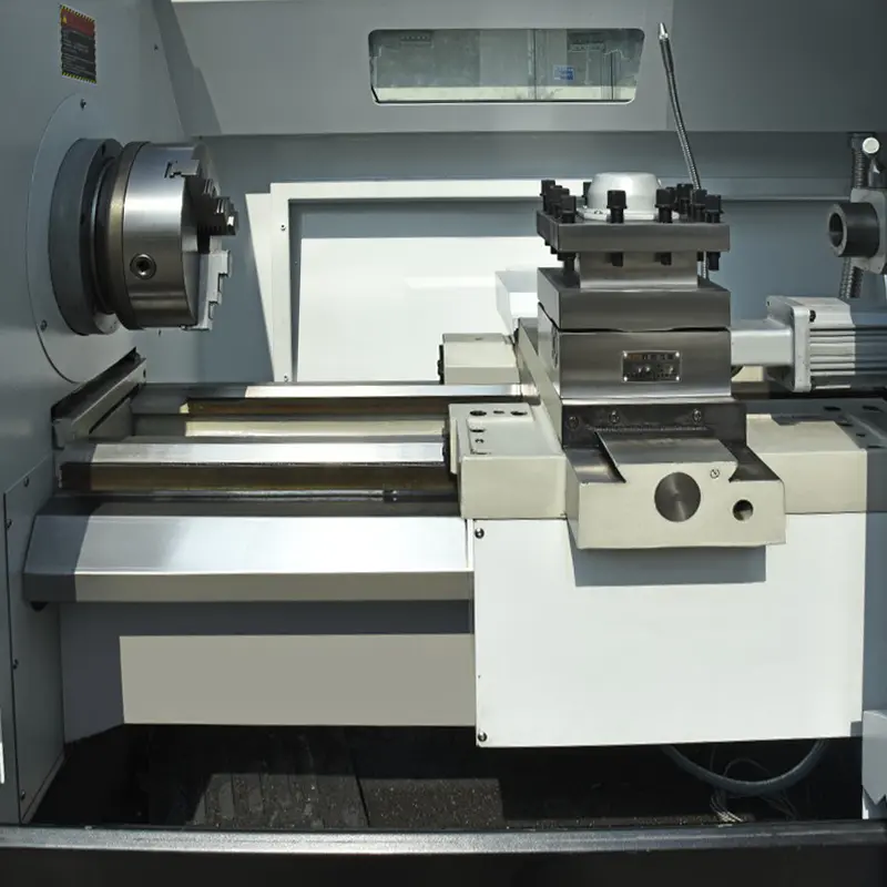 Die Rolle der Flachbett-CNC-Drehmaschine: Ein Einblick eines Herstellers