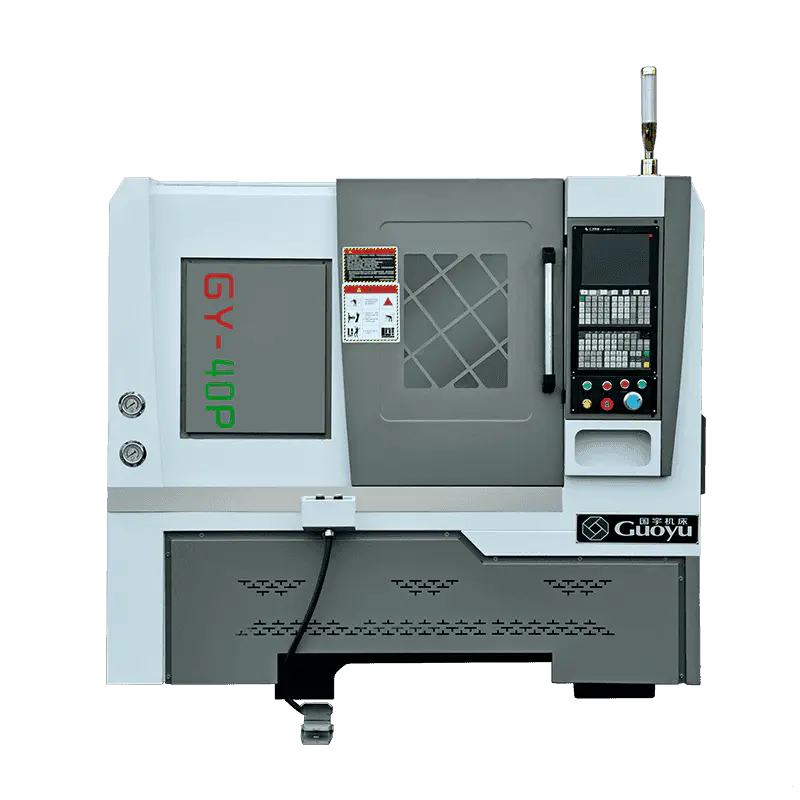 CNC -Drehmaschine flacher Schiene