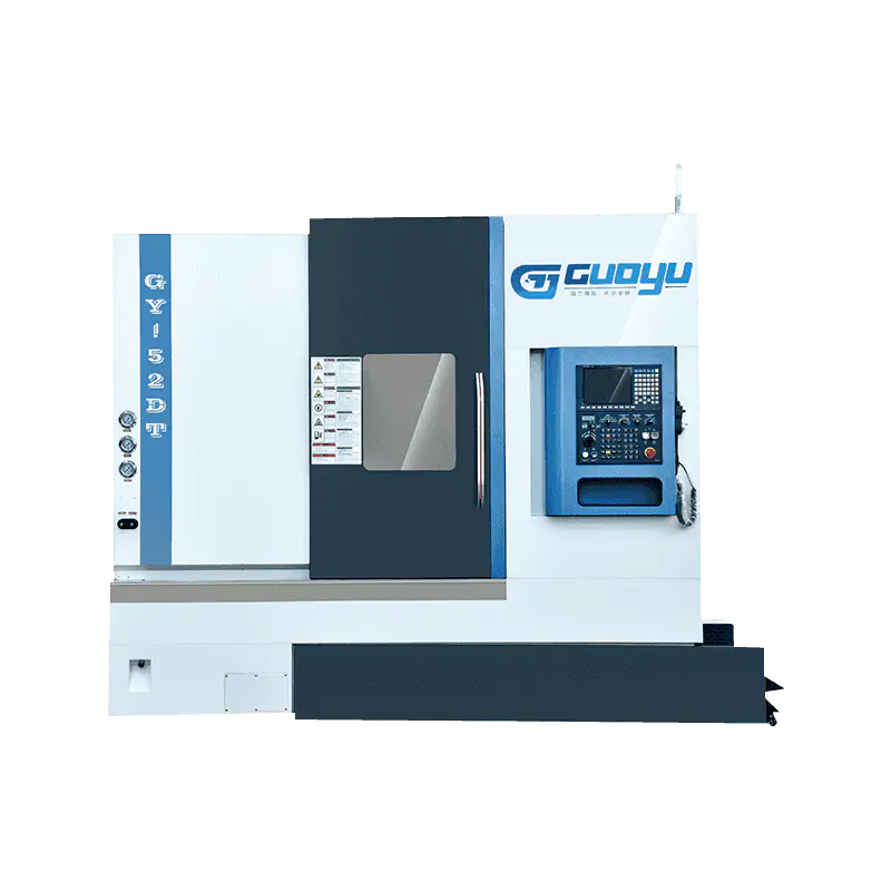 Virtuelle y angetriebene Schalltock -Heckstockverbindung CNC -Drehmaschine mit Gelenkschiene