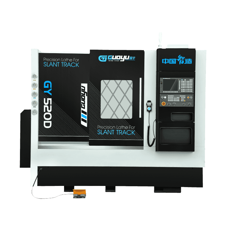 Konzitierte schräge Schienenscheide -Stromschneider -Turm -Sitzkomplex Präzision CNC -Drehmaschine